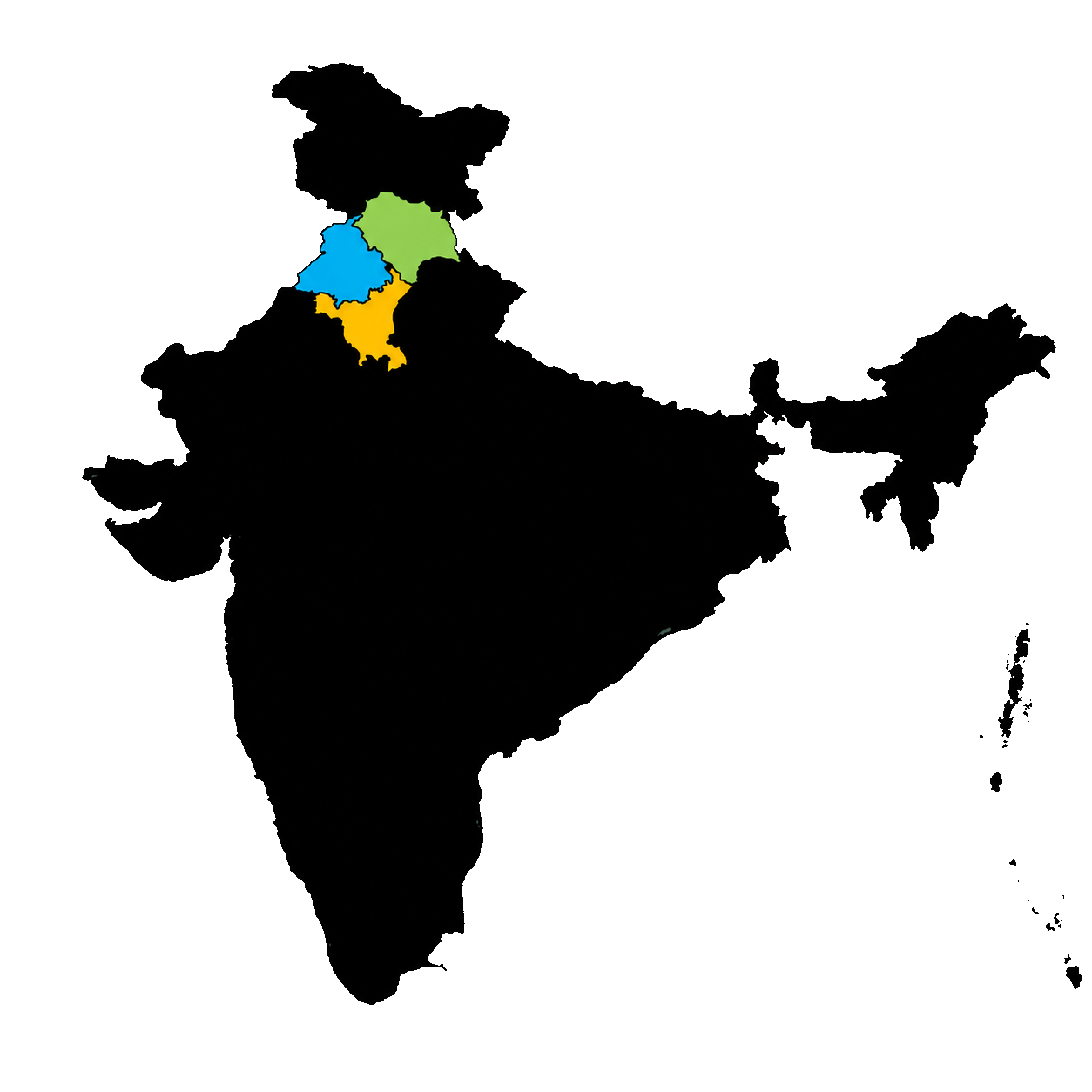 CSHR Foundation accomplishment map